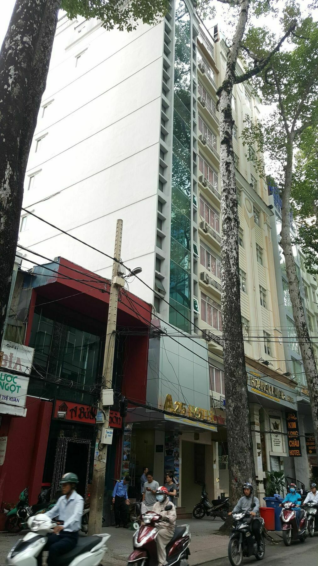 A25 Hotel - 19 Bui Thi Xuan Thành Pho Ho Chí Minh Esterno foto
